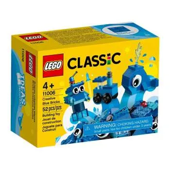 LEGO CLASSIC KREATIVNE PLAVE KOCKICE 