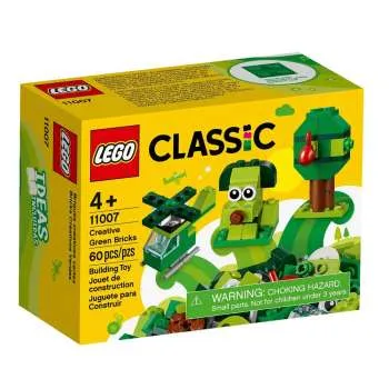 LEGO CLASSIC KREATIVNE ZELENE KOCKICE 