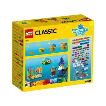 LEGO LEGO CLASSIC KREATIVNE PROZIRNE KOCKE 