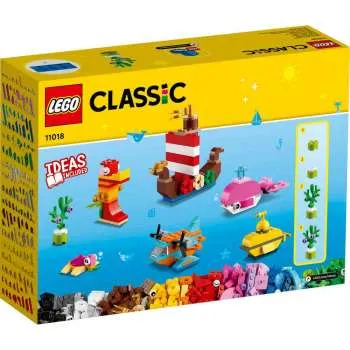 LEGO CLASSIC KREATIVNA OCEANSKA ZABAVA 