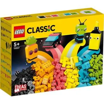 LEGO CLASSIC KREATIVNA NEON ZABAVA 