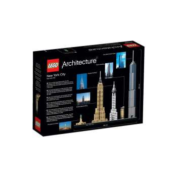 LEGO ARCHITECTURE NEW YORK 
