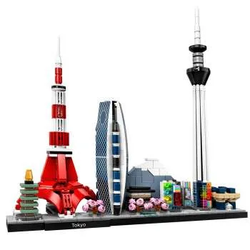 LEGO ARCHITECTURE TOKYO 