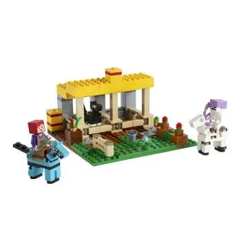 LEGO MINECRAFT STALA ZA KONJE 