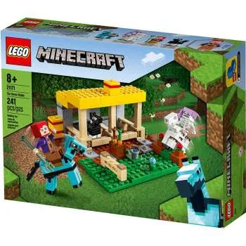 LEGO MINECRAFT STALA ZA KONJE 