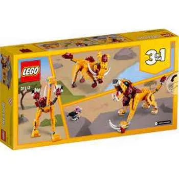 LEGO LEGO CREATOR DIVLJI LAV 