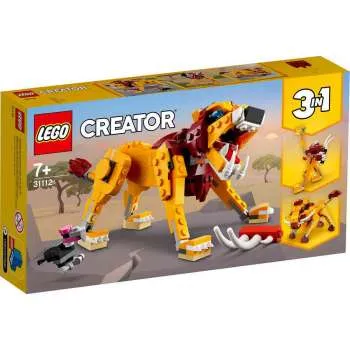 LEGO CREATOR DIVLJI LAV 