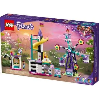 LEGO FRIENDS CAROBNI RINGISPIL I TOBOGAN 