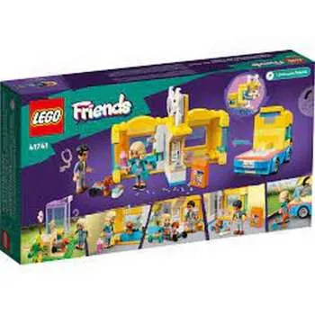 LEGO FRIENDS KOMBI ZA SPASAVANJE PASA 