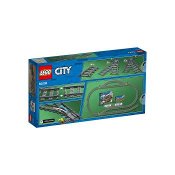 LEGO CITY SWITCH TRACKS 