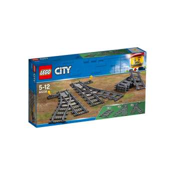 LEGO CITY SWITCH TRACKS 