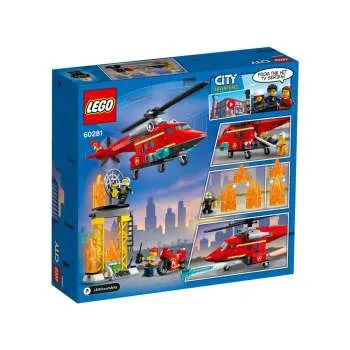 LEGO CITY FIRE VATROGASNI SPASILACKI HELIKOPTER 