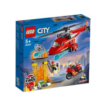 LEGO CITY FIRE VATROGASNI SPASILACKI HELIKOPTER 