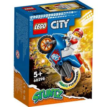 LEGO City Kaskaderski bicikl raketa 