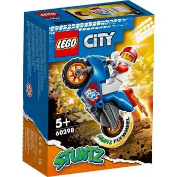 LEGO City Kaskaderski bicikl raketa 