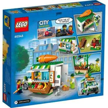 LEGO CITY KAMION ZA DOSTAVU POVRCA 