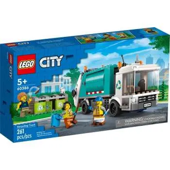 LEGO CITY KAMION ZA RECIKLAZU 