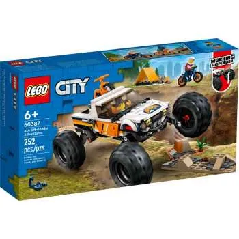 LEGO CITY 4X4 TERENSKE AVANTURE 