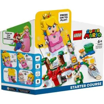LEGO SUPER MARIO PEACH STARTER SET 
