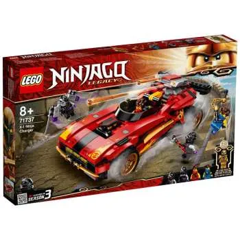 LEGO NINJAGO NINJA JURILICA X-1 
