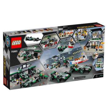 LEGO SPEED CHAMPIONS MERCEDES AMG 