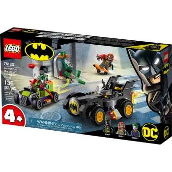 LEGO SUPER HEROES BATMAN PROTIV JOKERA BATMOBIL POTJERA 