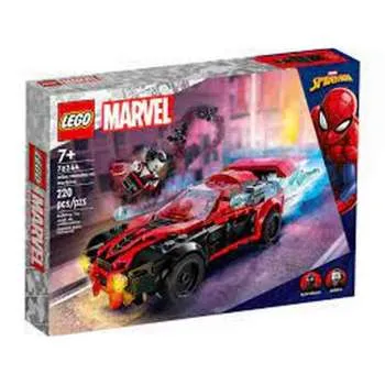 LEGO SUPER HEROES MILES MORALES PROTIV MORBIUSA 