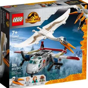 LEGO JURASSIC WORLD Quetzalcoatlus: Zasjeda aviona 