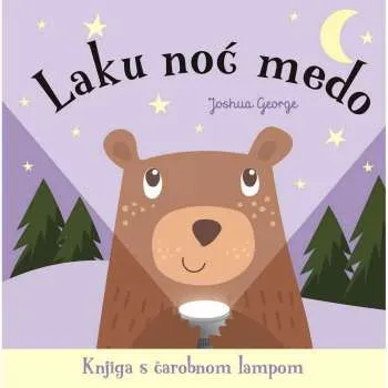 CAROBNA LAMPA-LAKU NOC MEDO 