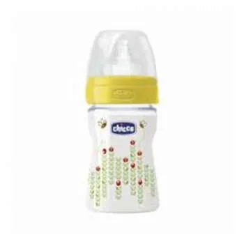 CHICCO FLASICA WELLBEING 150ML SA CUCLOM OD SILIKONA   UNISEX 