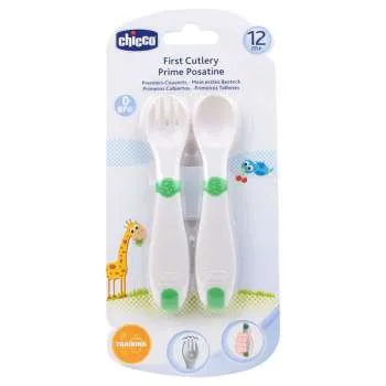 CHICCO PRVI PRIBOR ZA JELO 12M PLUS 