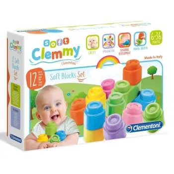 CLEMENTONI CLEMMY KOCKE SET 12 