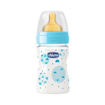 CHICCO PP FLASICA 150 ML KAUCUK DECACI 0M+