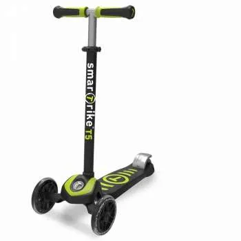 SMART TRIKE TROTINET SCOOTER T5 GREEN 
