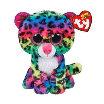 TY PLISANA IGRACKA LEOPARD DOTTY