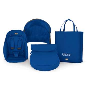 CHICCO KOMPLET NAVLAKA ZA KOLICA ZA BEBE URBAN POWER BLUE-P 