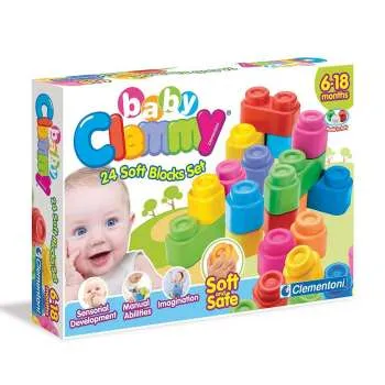 CLEMENTONI CLEMMY KOCKE SET 24 