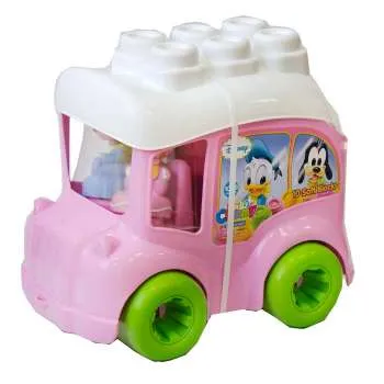 CLEMENTONI CLEMMY KOCKE BUS MINNIE 