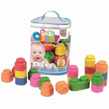 CLEMENTONI CLEMMY TORBA SA KOCKAMA 24 KOM 