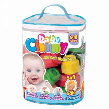 CLEMENTONI BABY KOCKE 