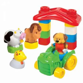 CLEMENTONI CLEMMY BABY KOCKE VESELA FARMA 