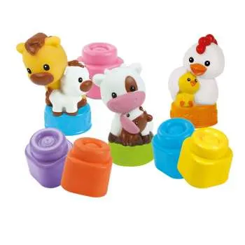 CLEMENTONI CLEMMY BABY KOCKE FARMA 