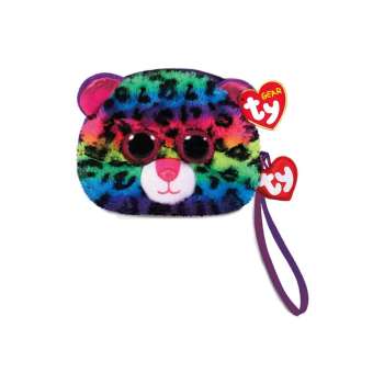 TY MINI TASNICA LEOPARD DOTTY 
