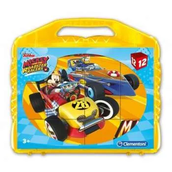 CLEMENTONI KOCKE 12 MICKEY AND THE ROADSTER RACERS 