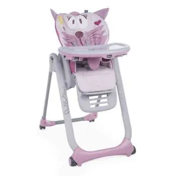 CHICCO HRANILICA POLLY 2 START, MISS PINK 