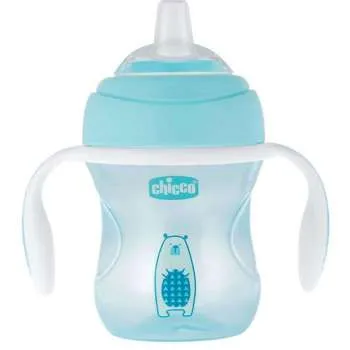 CHICCO CASA  TRANSITION 4M+, PLAVA 