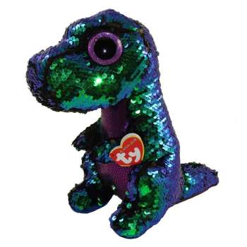 TY SJAJNA PLISANA IGRACKA DINOSAURUS CRUNCH