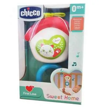 CHICCO GLAZBENA IGRACKA FIRST LOVE, 0M+ 