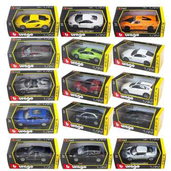BURAGO STAR AUTO 1 24