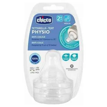 CHICCO SILIKONSKA DUDA ZA BOCICU PERFECT5 2M+, 2 RUPICE, 2PCS 